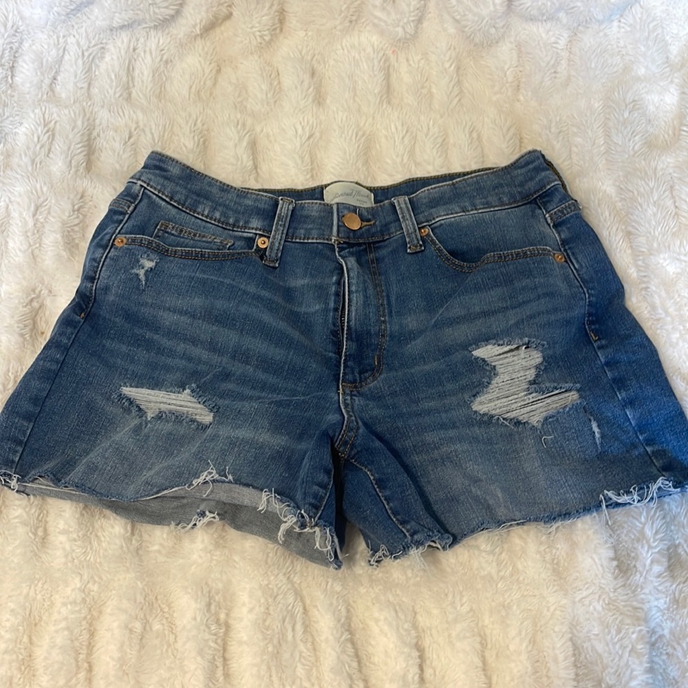 Universal Thread Jean Shorts